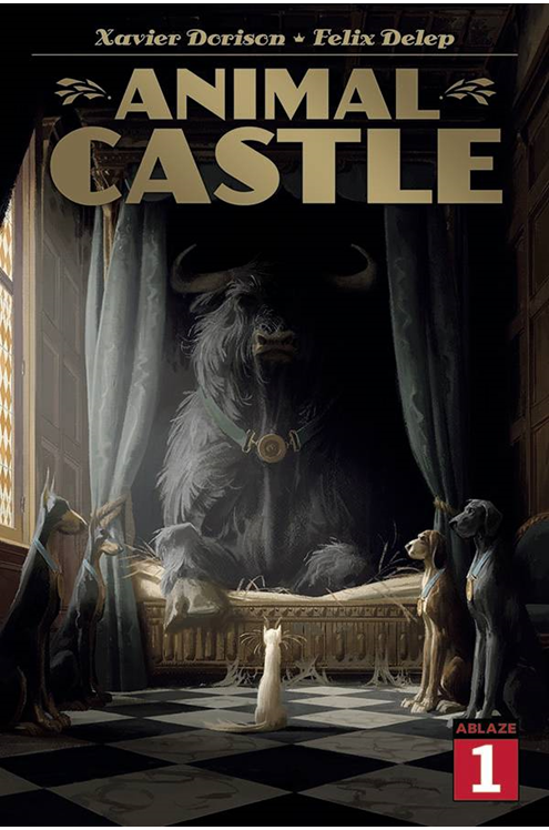 Animal Castle #1 Cover A Felix Delep Main Cover