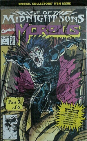 Morbius: The Living Vampire Volume 1 # 1 Polybagged