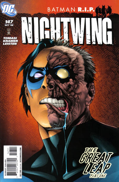 Nightwing #147-Very Fine (7.5 – 9)