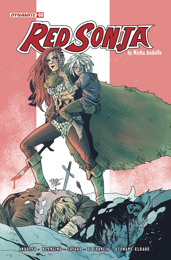 Red Sonja #3 Cover D Durso (2021)