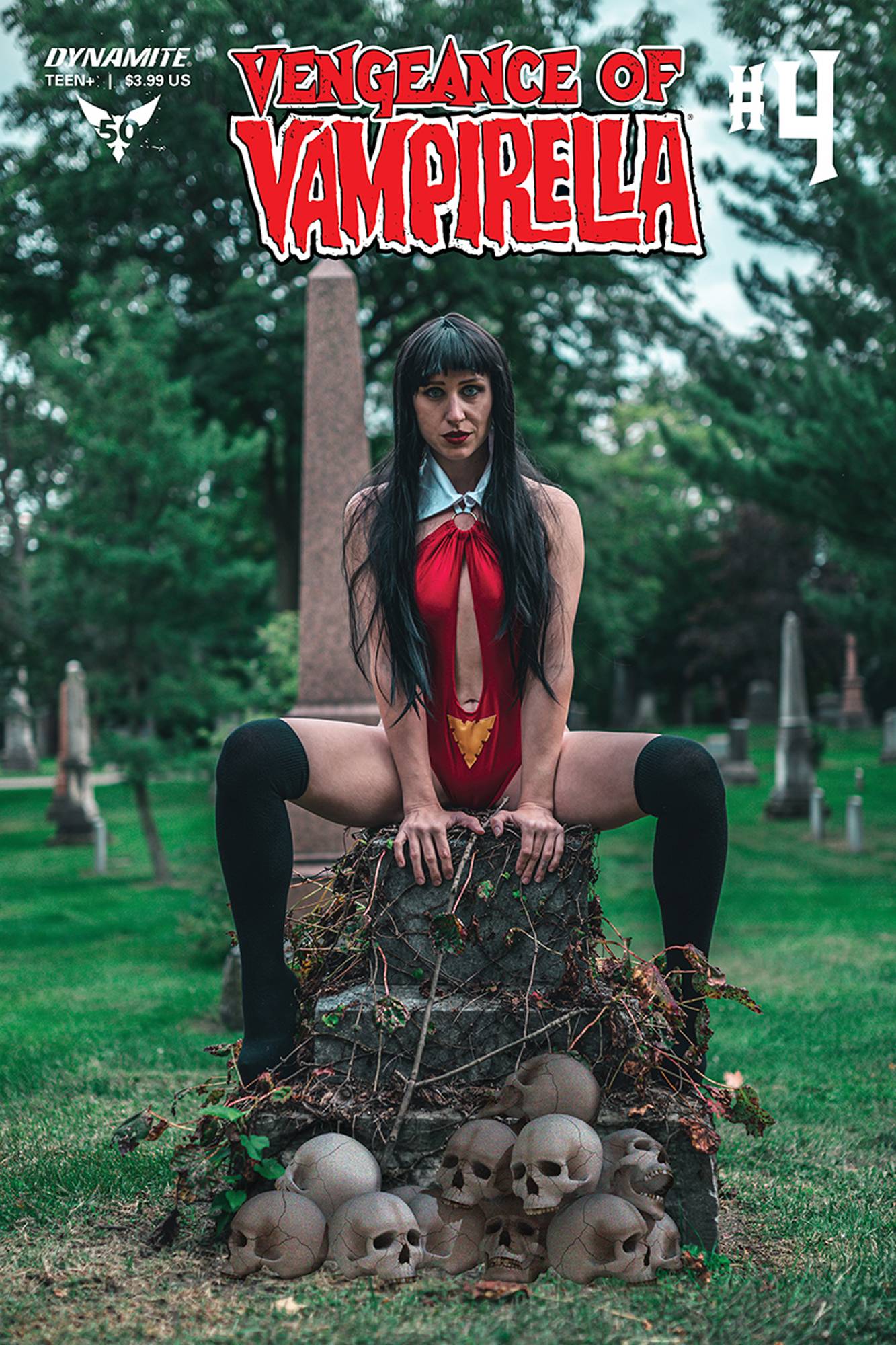 Vengeance of Vampirella #4 Cover D Cosplay