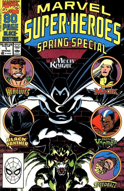 Marvel Super-Heroes #1 [Direct] - Fn/Vf