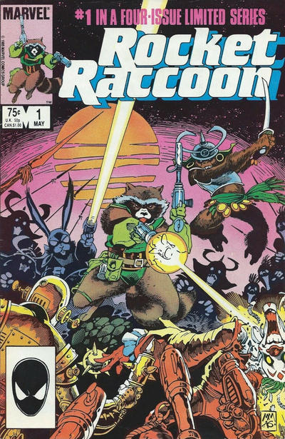 Rocket Raccoon #1-Very Fine (7.5 – 9)