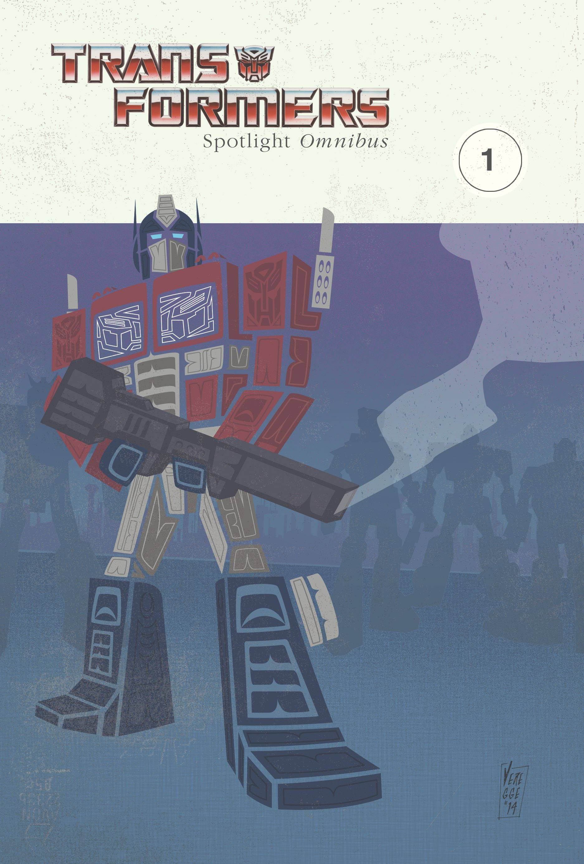 Transformers Spotlight Omnibus Graphic Novel Volume 1