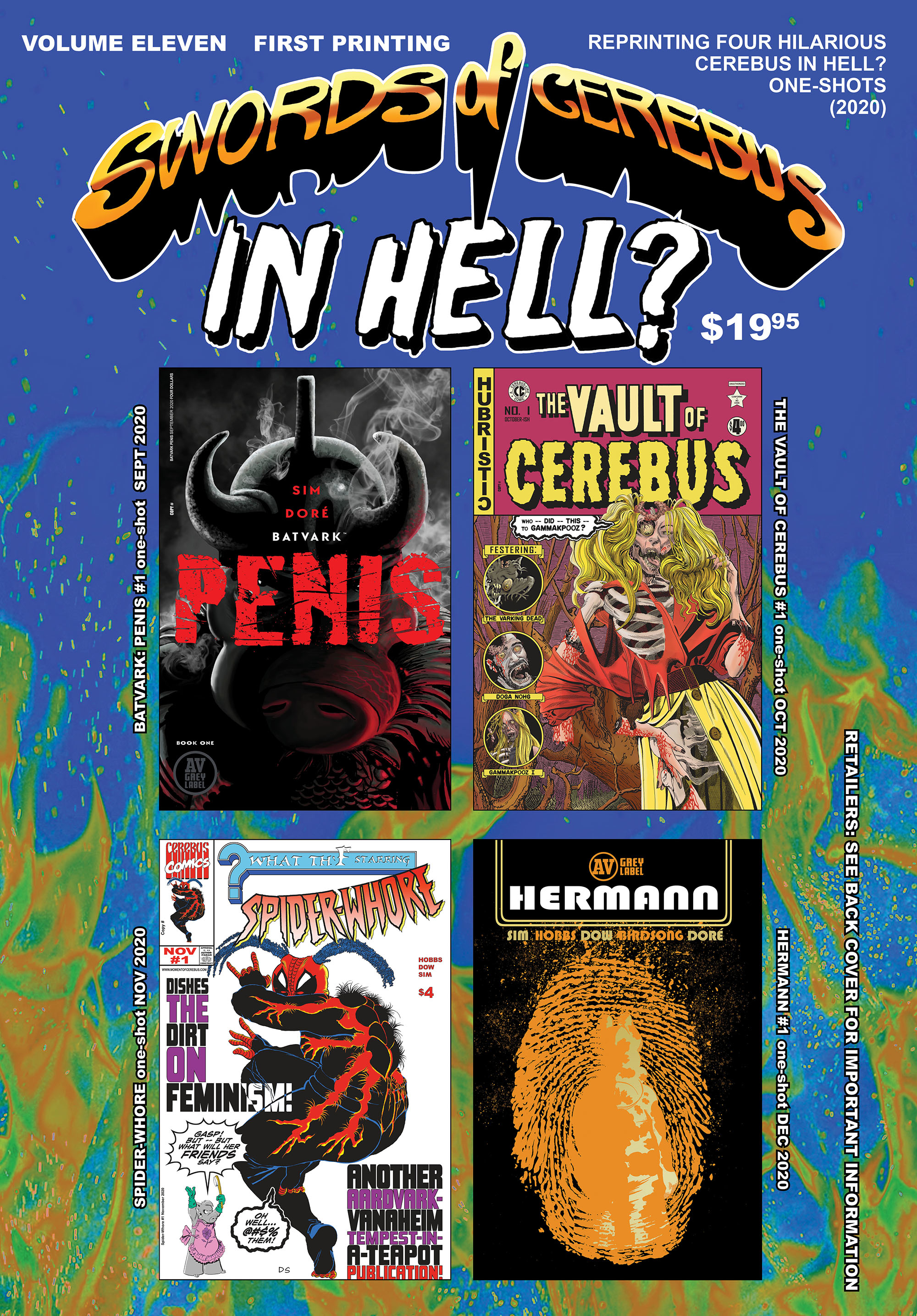 Swords of Cerebus In Hell Graphic Novel Volume 11