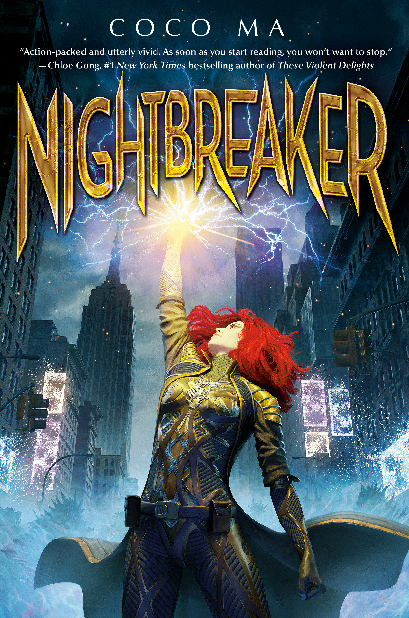 Nightbreaker (Hardcover Book)