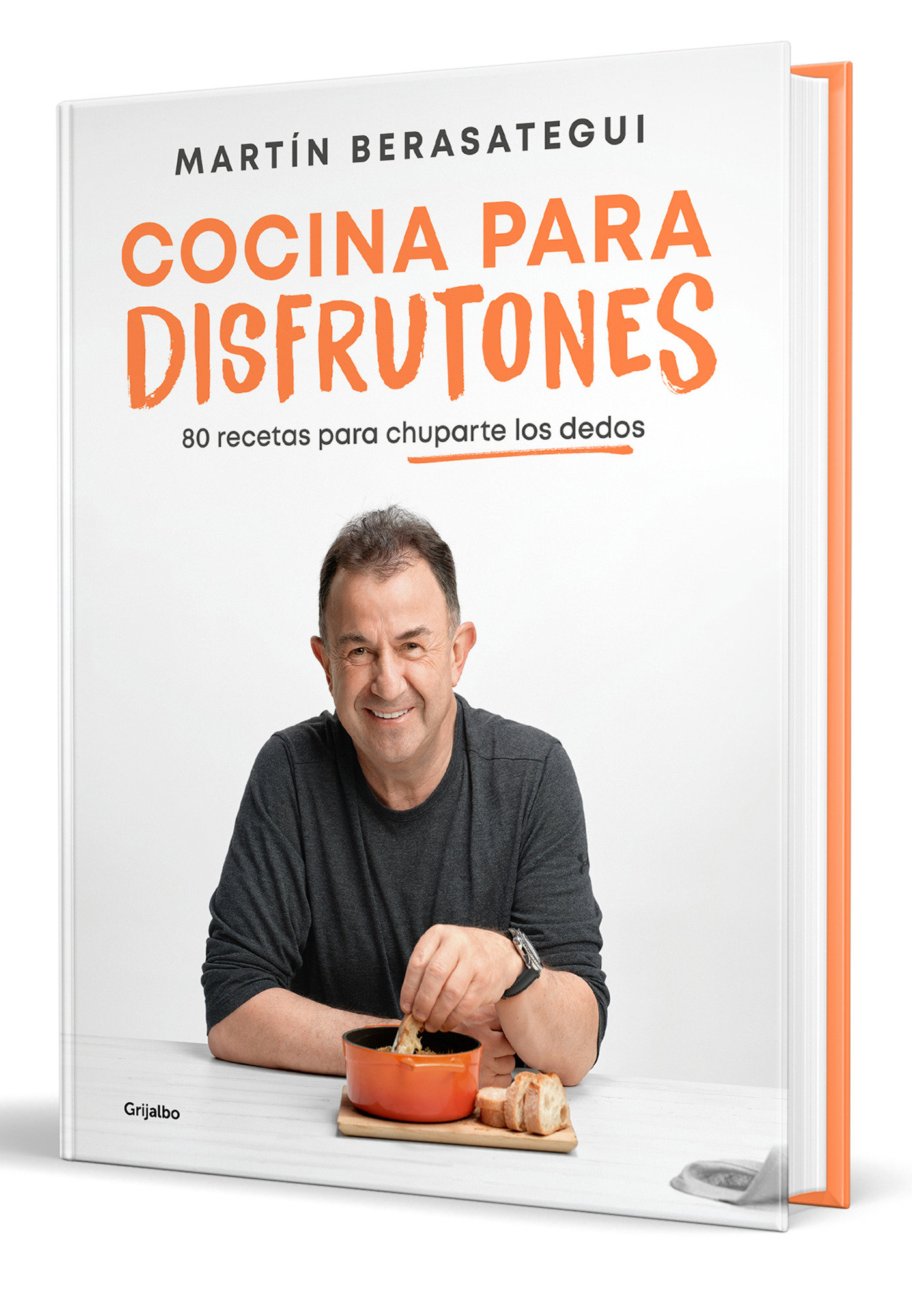 Cocina Para Disfrutones: 80 Recetas Para Chuparte Los Dedos / Kitchen for Enjoym Ent. 80 Recipes (Hardcover Book)