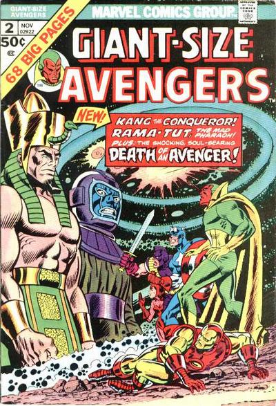 Giant-Size Avengers #2 (1974)-Very Good (3.5 – 5)