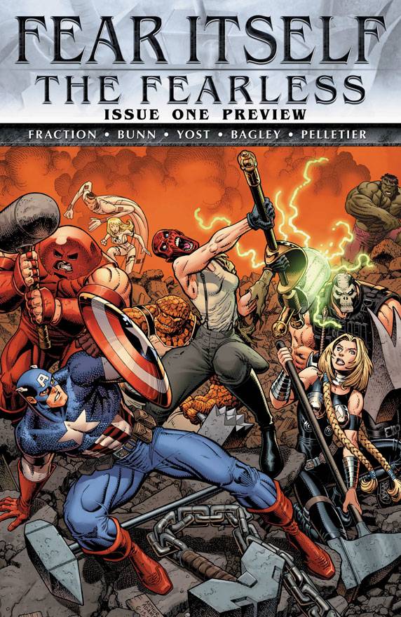 Fear Itself The Fearless #1 (2011)
