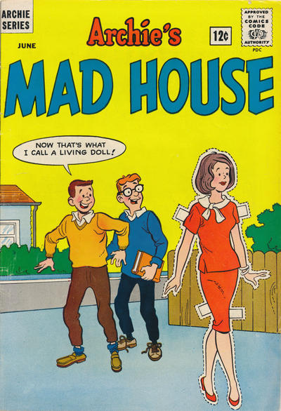 Archie's Madhouse #33-Very Good (3.5 – 5)