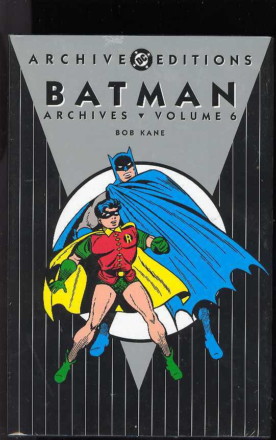 Batman Archives Hardcover Volume 6
