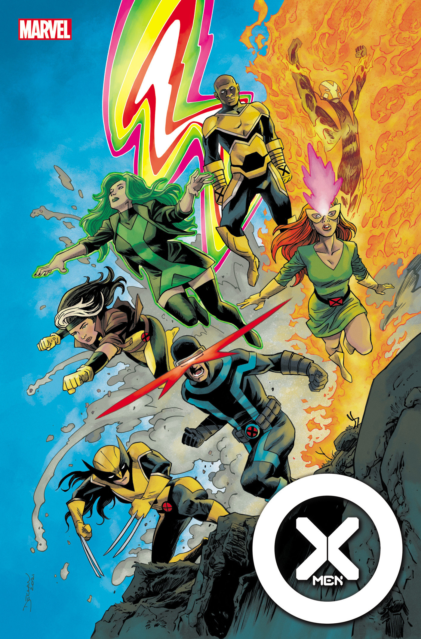 X-Men #4 Shalvey Variant (2021)