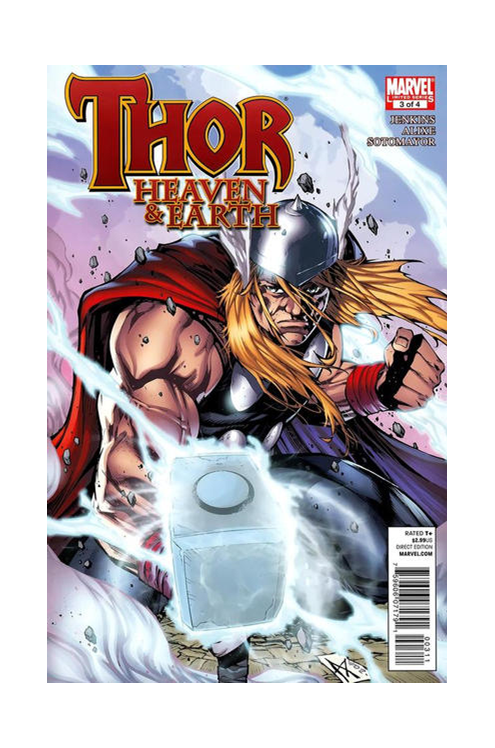 Thor Heaven & Earth #3 (2011)