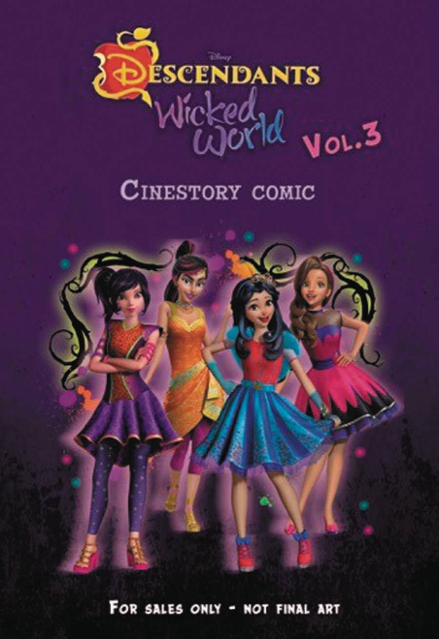 Disney Descendants Cinestory Graphic Novel Volume 3