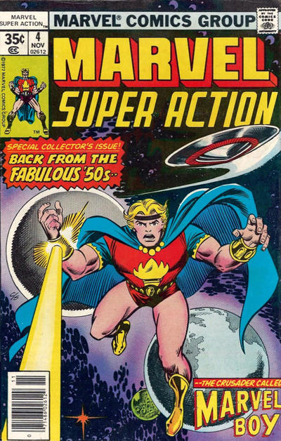 Marvel Super Action #4 [Regular Edition]-Very Good (3.5 – 5)