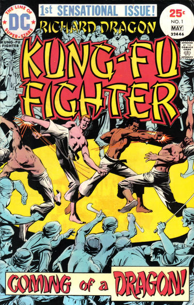 Richard Dragon, Kung-Fu Fighter #1 - Fn/Vf 7.0