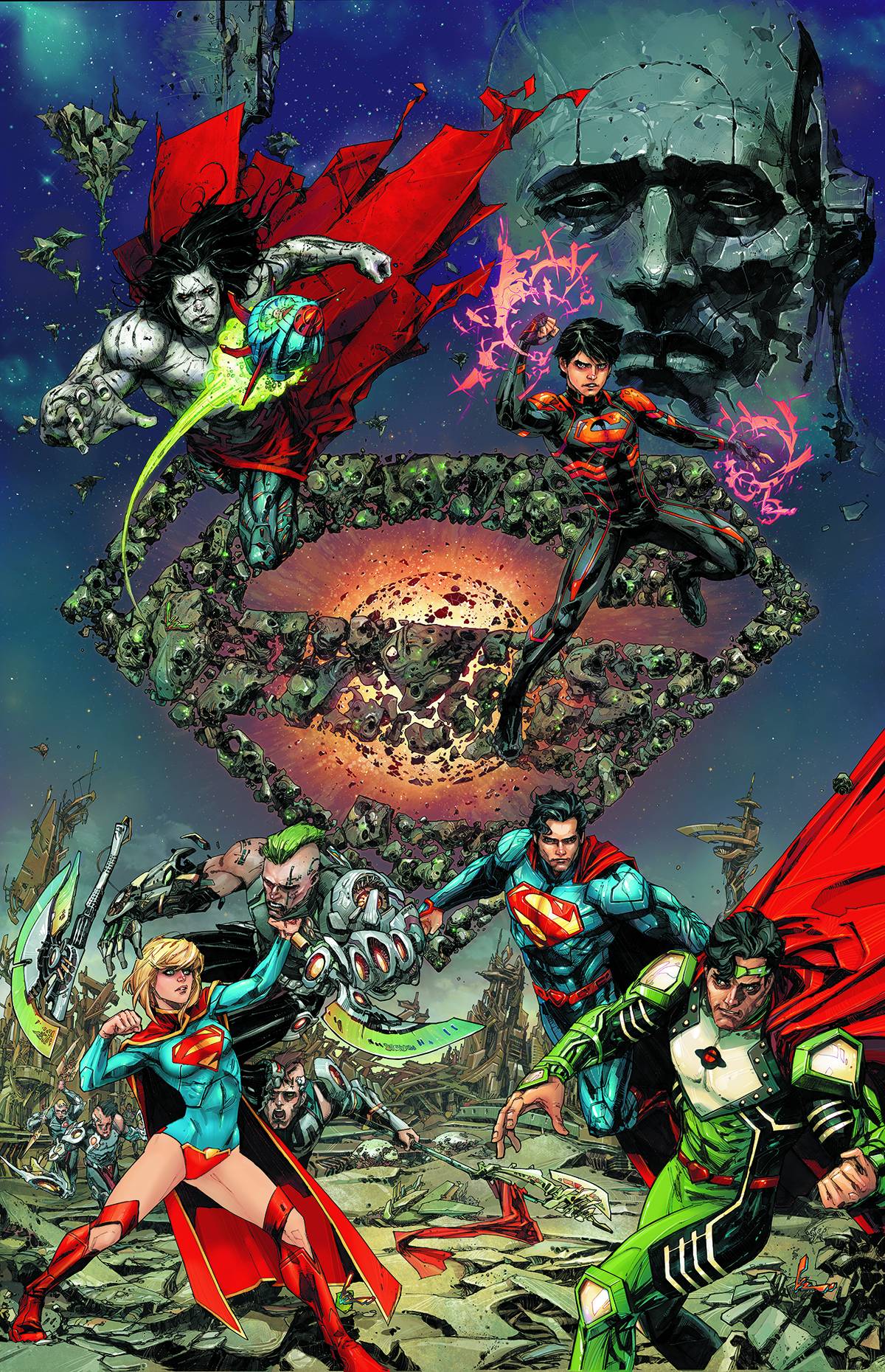 Superman Krypton Returns Graphic Novel