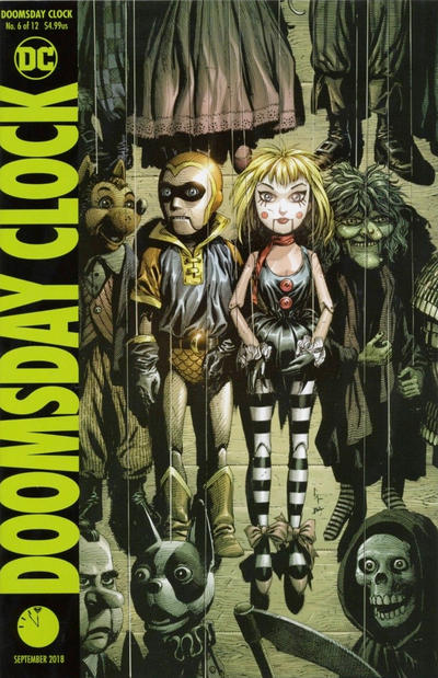 Doomsday Clock #6 [Gary Frank "Marionettes" Cover]-Near Mint (9.2 - 9.8)
