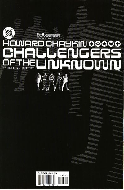 Challengers of the Unknown #6