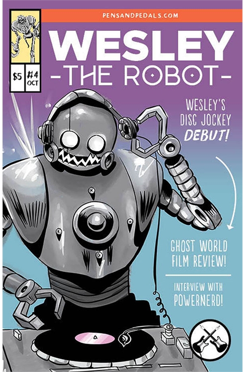 Wesley The Robot #4