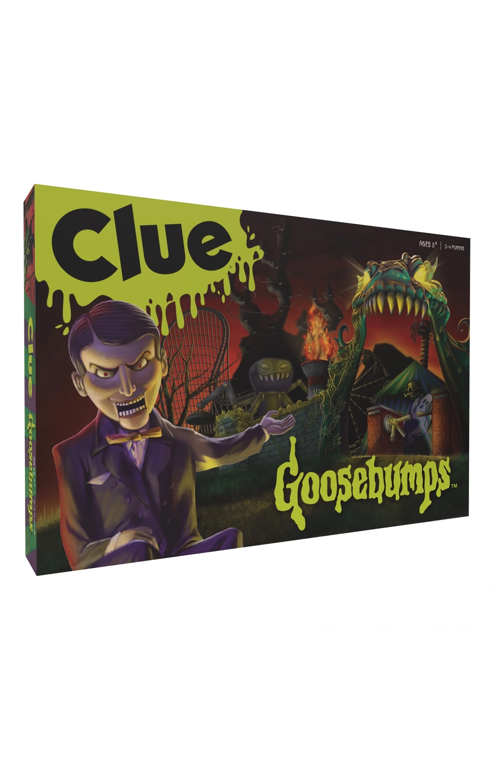 Clue: Goosebumps