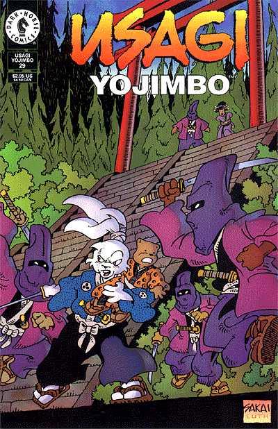 Usagi Yojimbo #29-Very Fine