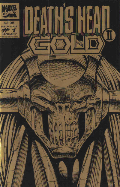 Death's Head II Gold #1 - Vf-