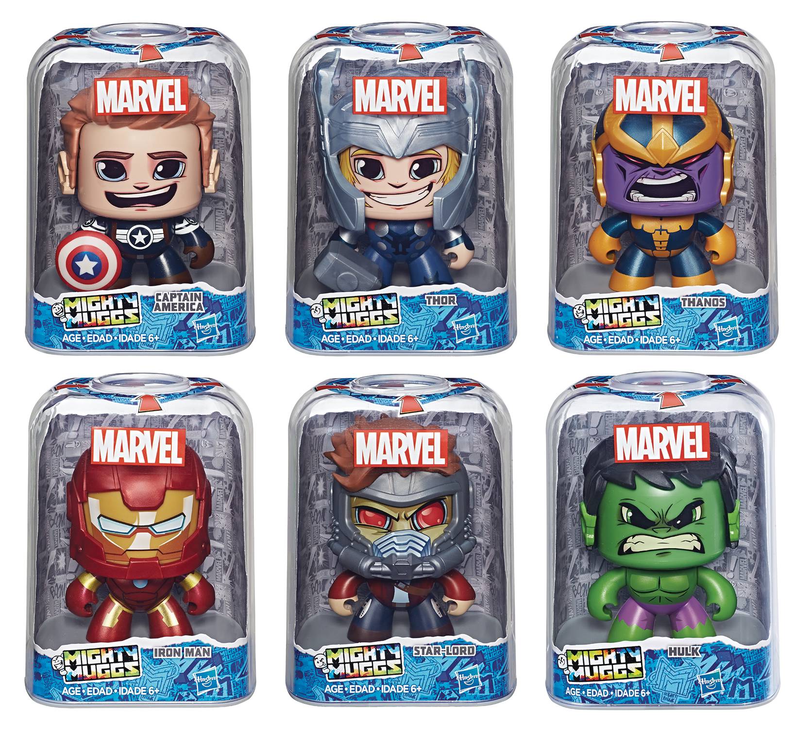 marvel mighty muggs list