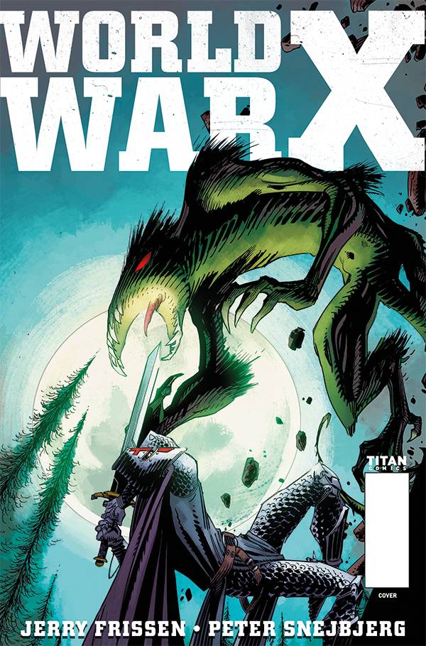 World War X #1 Cover B McCrea