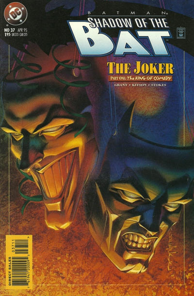 Batman: Shadow of The Bat #37 [Direct Sales]-Very Fine