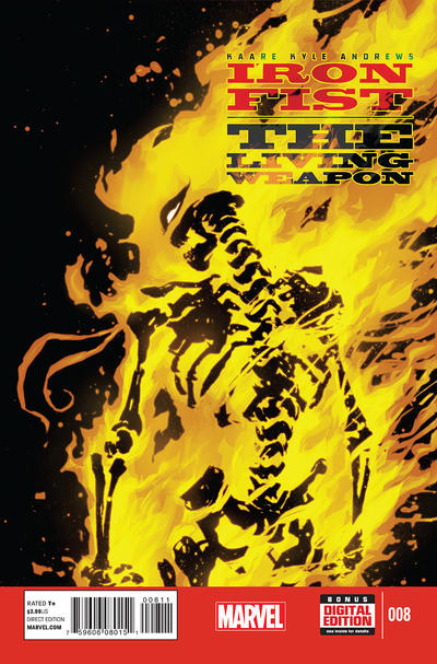 Iron Fist, The Living Weapon #8-Fine (5.5 – 7)