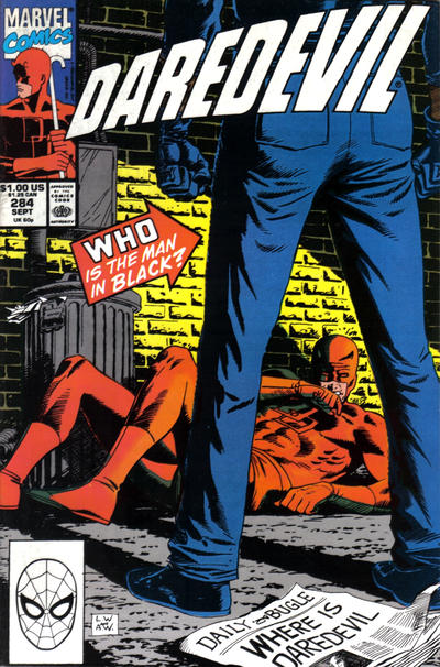 Daredevil #284 [Direct]-Fine (5.5 – 7)