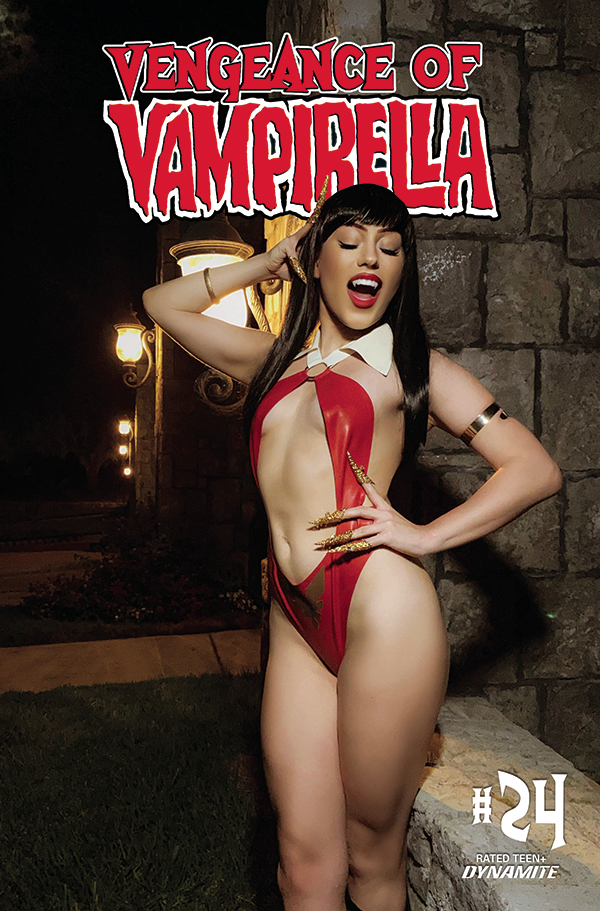 Vengeance of Vampirella #24 Cover D Cosplay