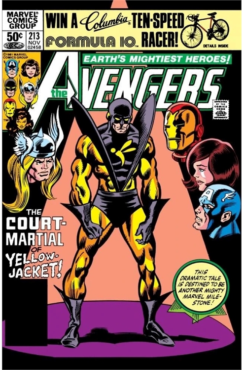 Avengers Volume 1 #213