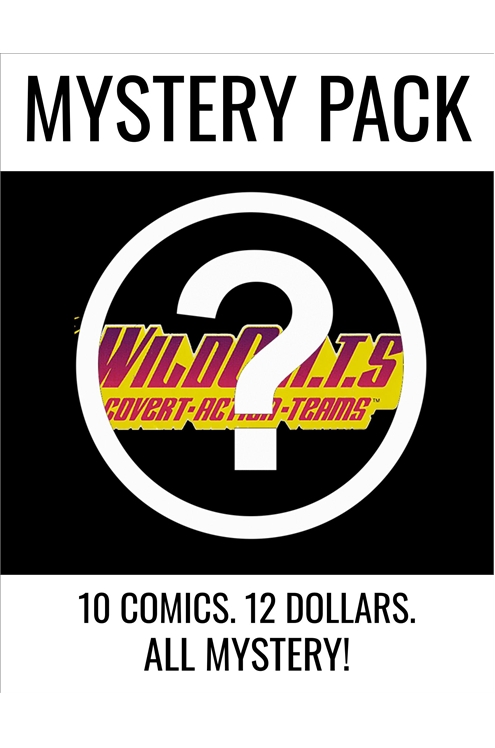 Wildc.A.T.S Comics Mystery Pack!