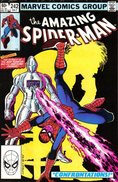 The Amazing Spider-Man #242 [Direct]-Fine 