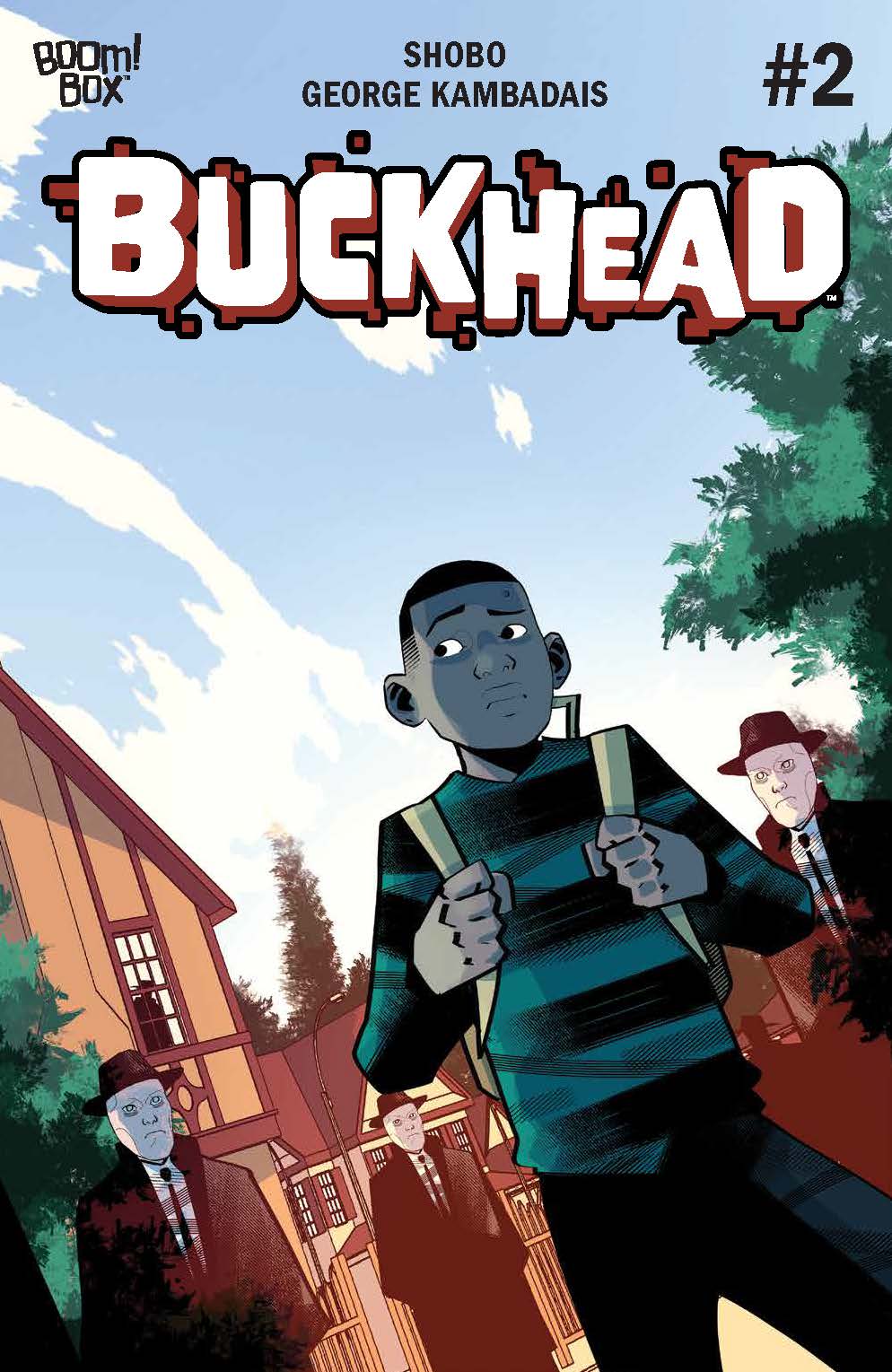 Buckhead #2 Cover A Kambadais (Of 5)