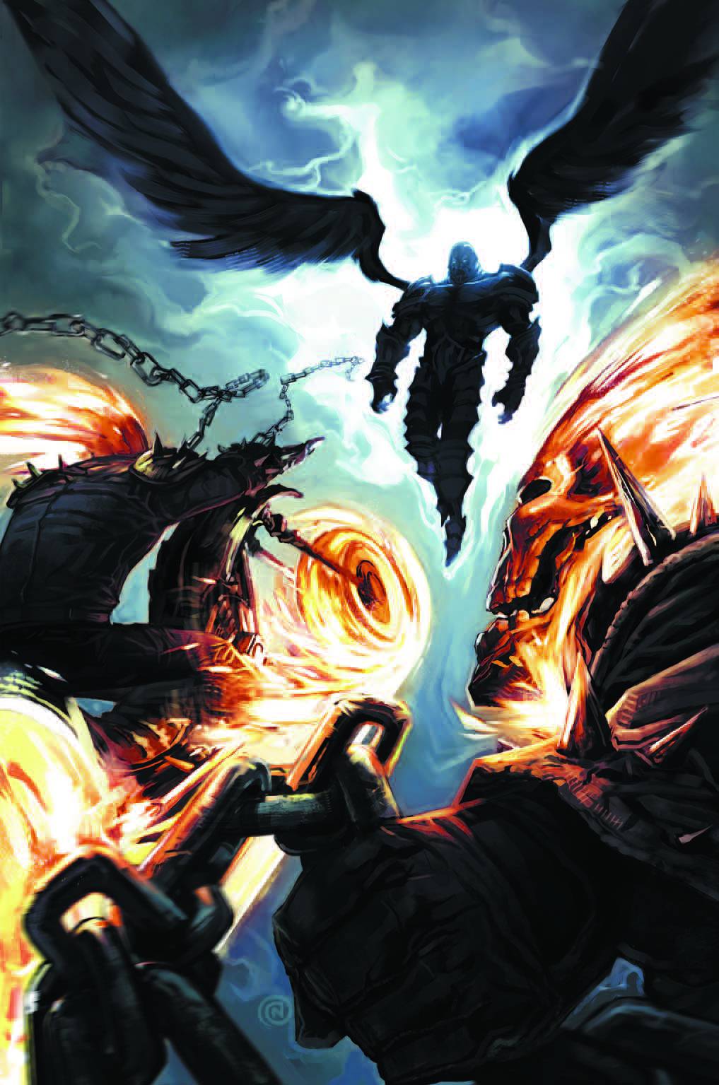 Ghost Riders Heavens On Fire #6 (2009)