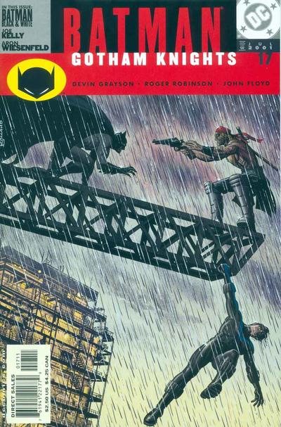 Batman: Gotham Knights #17 [Direct Sales]-Near Mint (9.2 - 9.8)