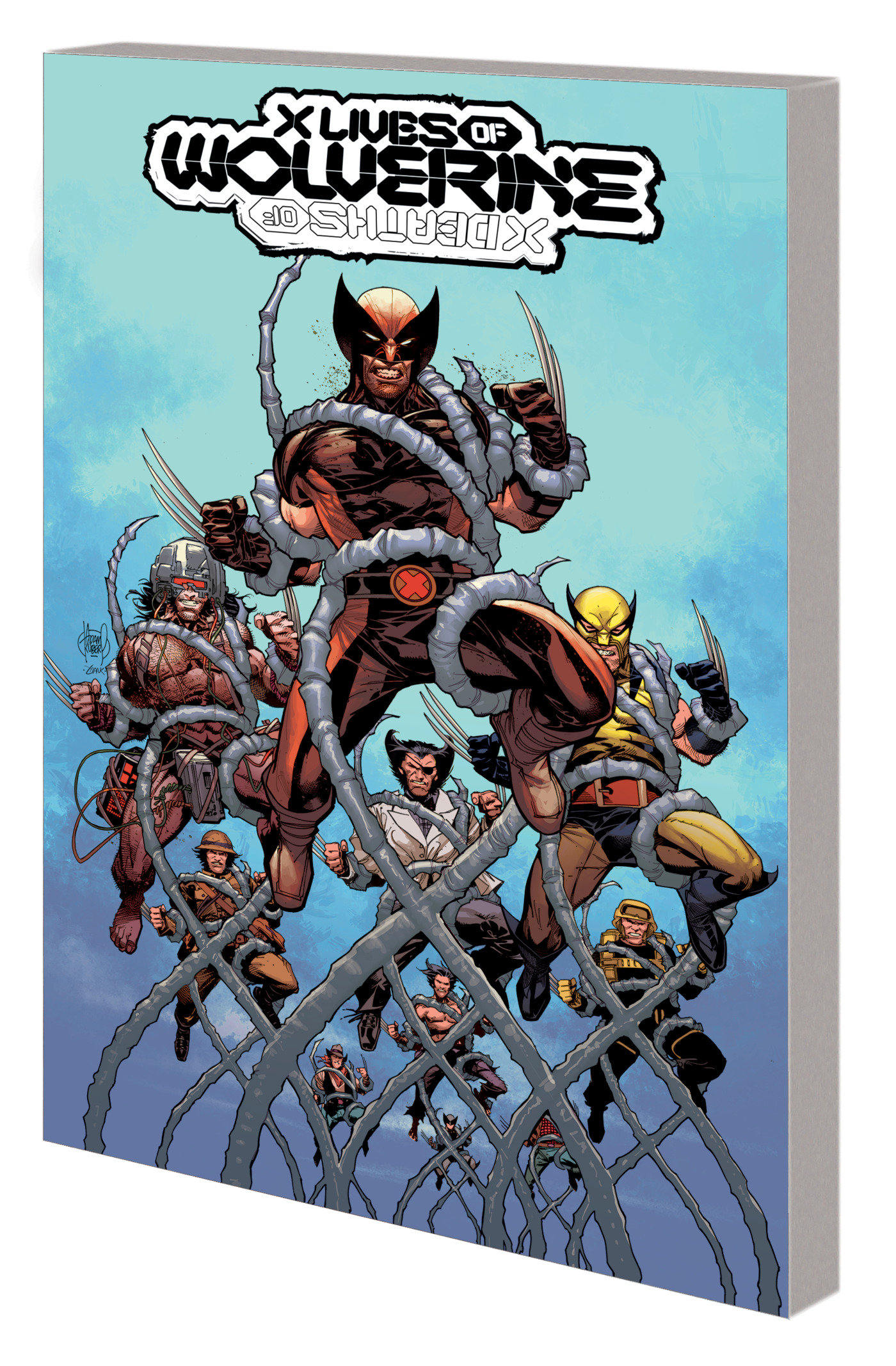 X Lives of Wolverine X Deaths of Wolverine Graphic Novel