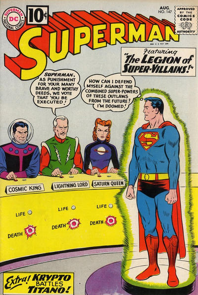 Superman #147-Poor (.5)