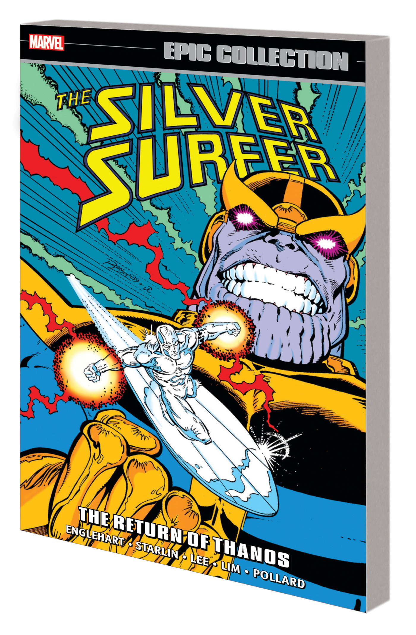 Silver Surfer Epic Collection Graphic Novel Volume 5 The Return of Thanos
