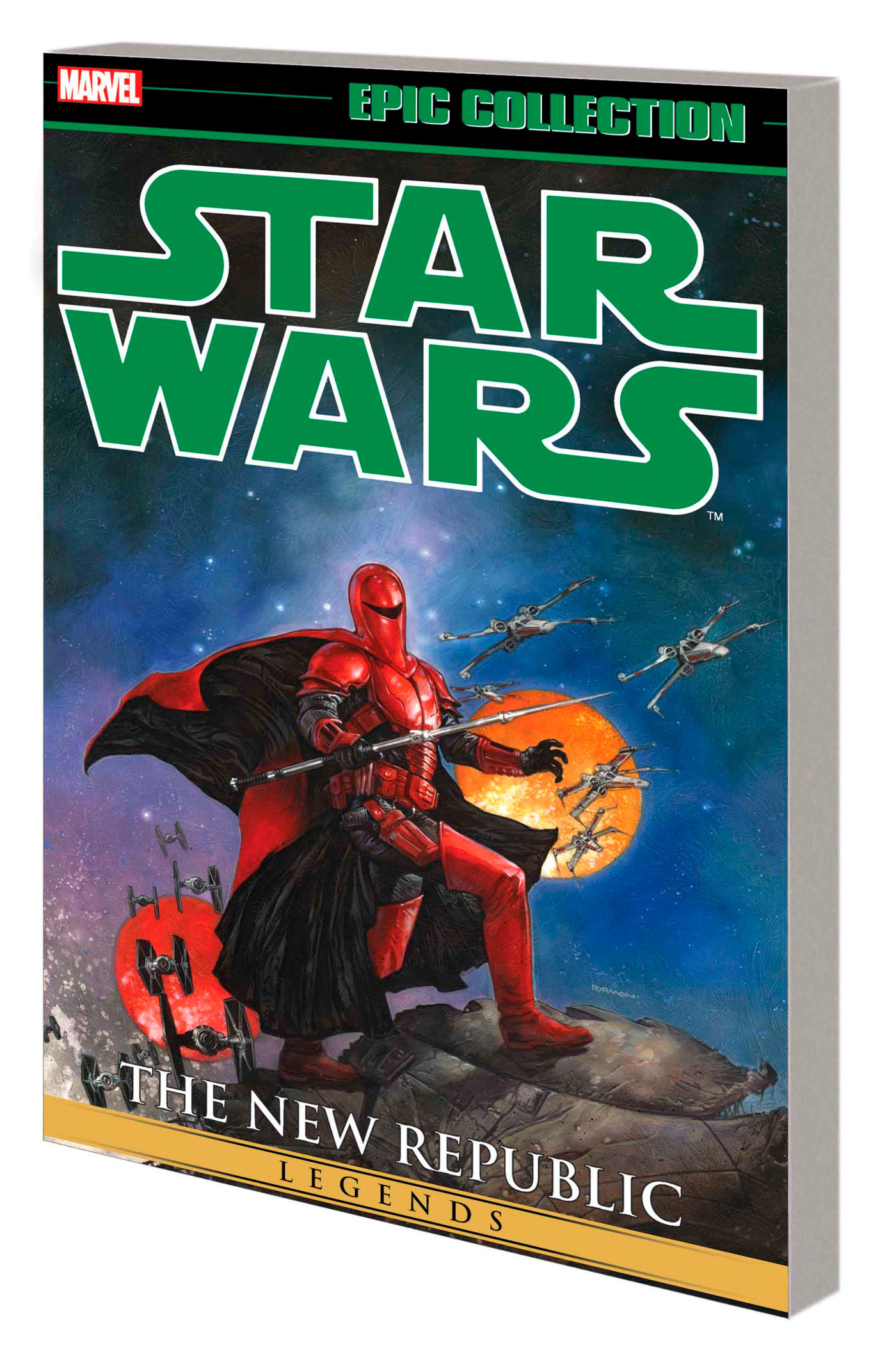Star Wars Legends Epic Collection New Republic Graphic Novel Volume 6
