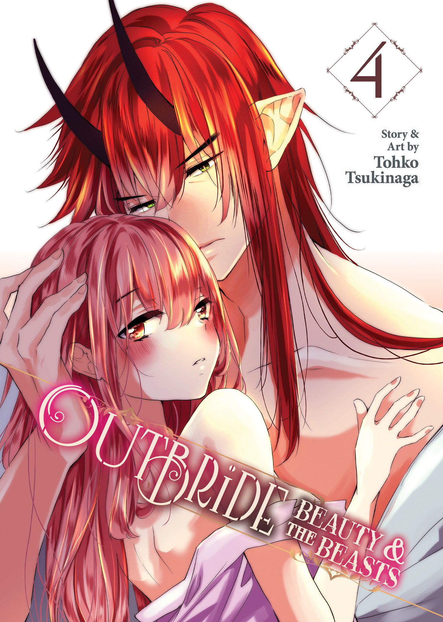 Outbride Beauty & Beasts Manga Volume 4