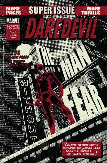 Daredevil Black And White #1 (2010)