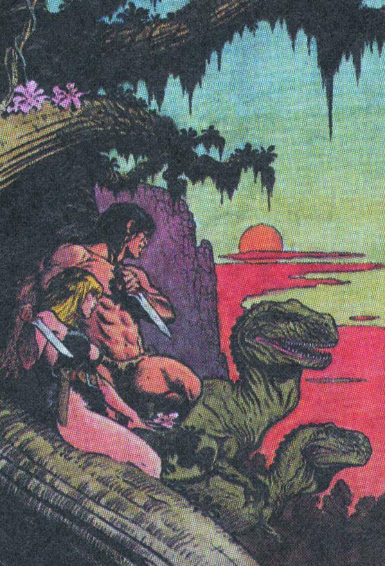 Tarzan The Untamed Graphic Novel