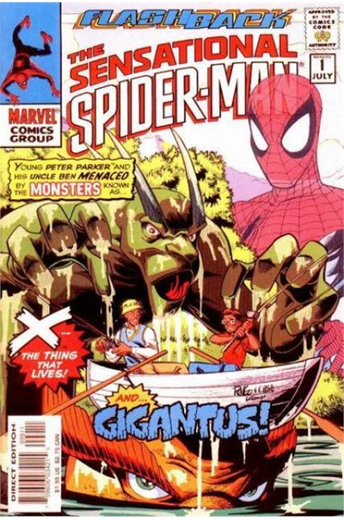 The Sensational Spider-Man #-1