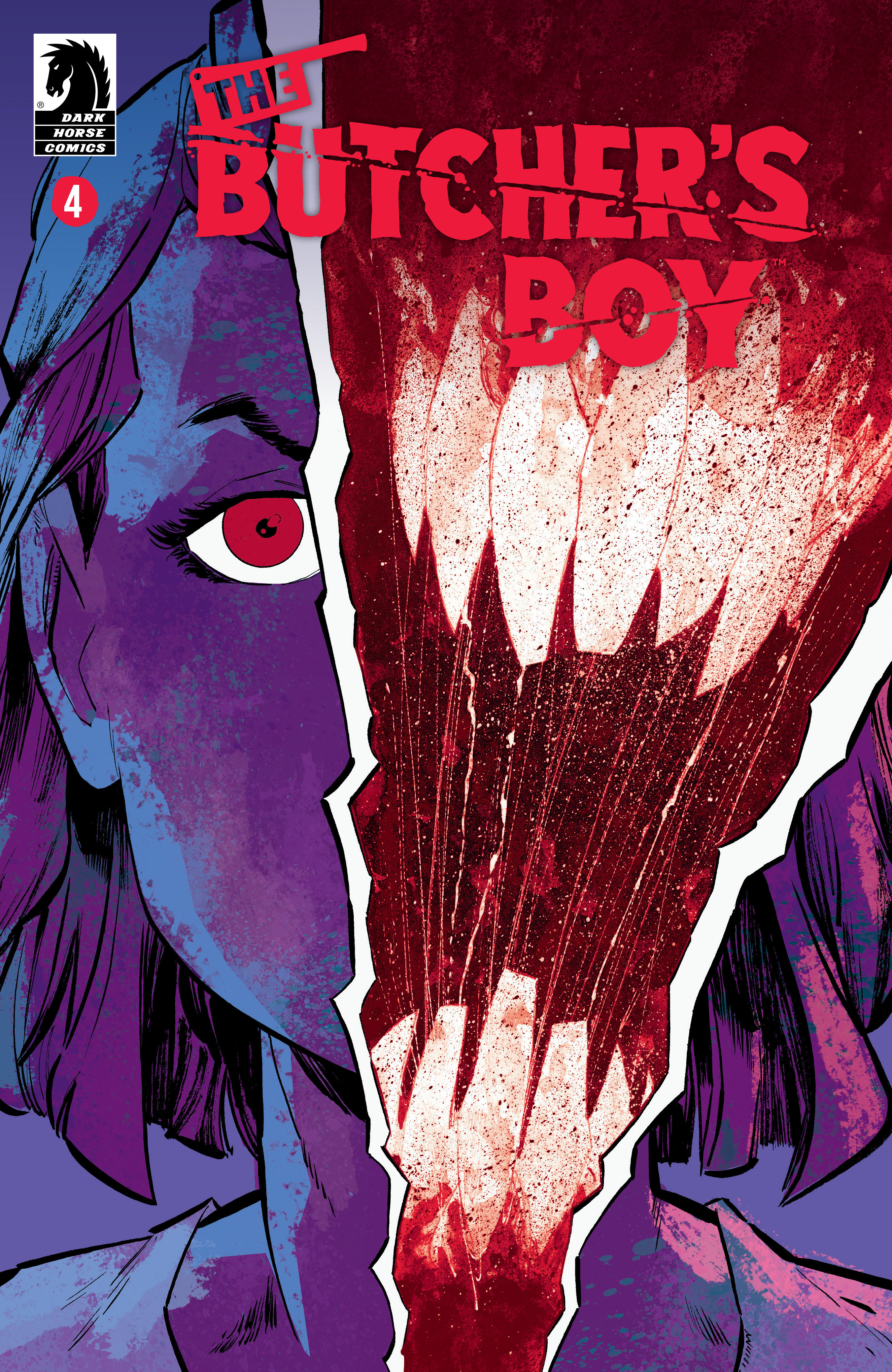 The Butcher's Boy #4 Cover A (Justin Greenwood)