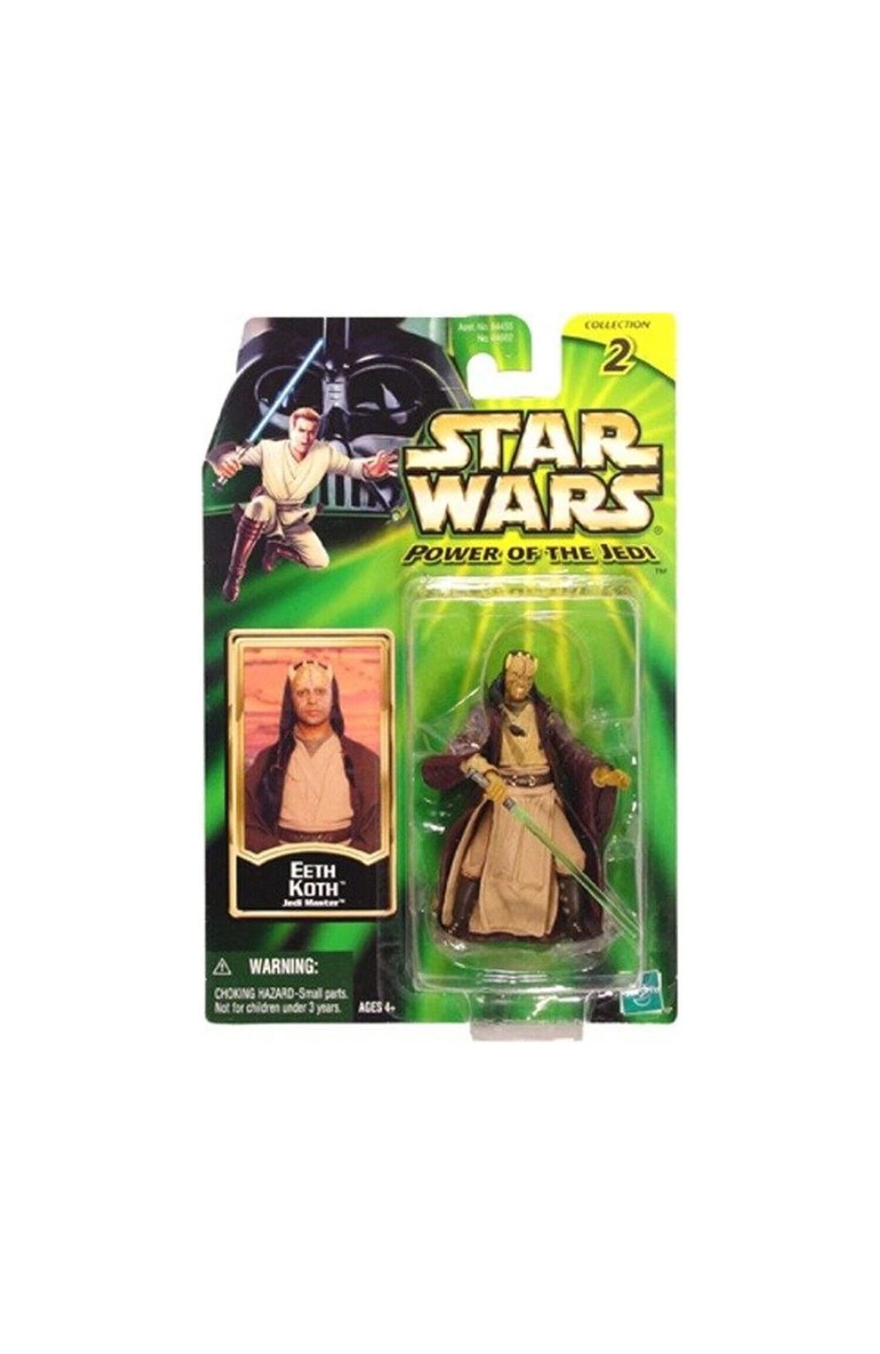 Star Wars Power of The Jedi Eeth Koth Figure