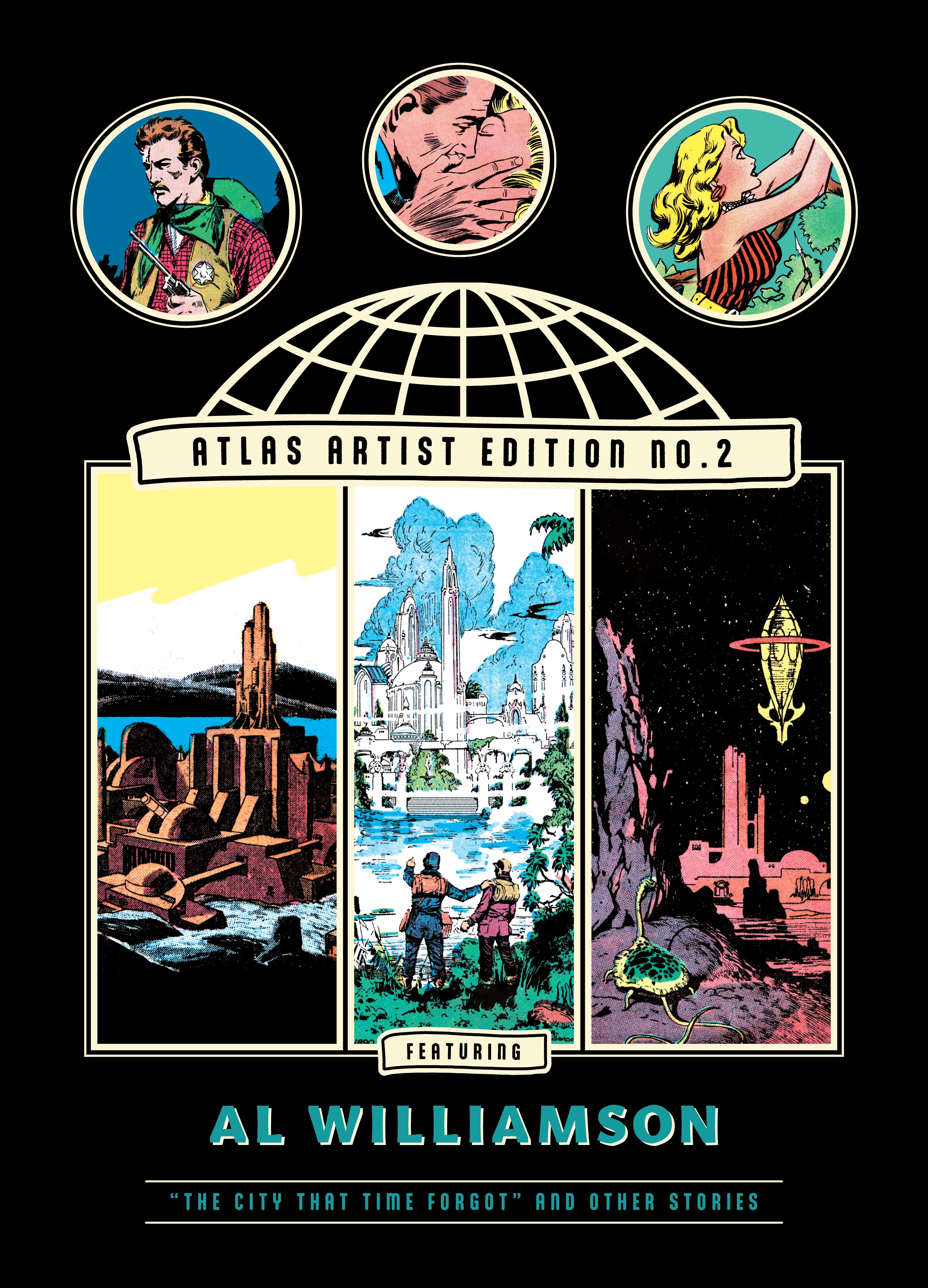 Atlas Artist Edition Volume 2 Al Williamson The City That Time Forgot and Other Stories 